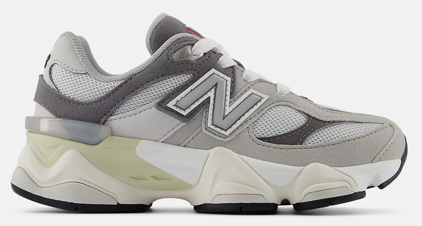 New Balance -Niños- 9060 Lace gris